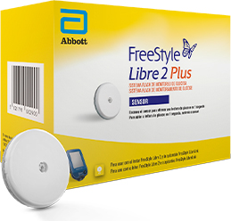 Caixa sensor FreeStyle Libre 2 Plus