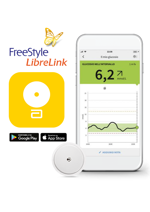 Manuali dell’app FreeStyle LibreLink