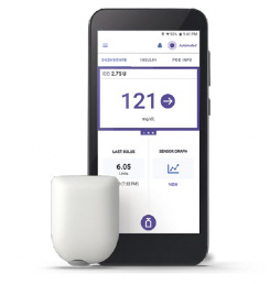Omnipod 5 Automated Insulin Delivery System and app