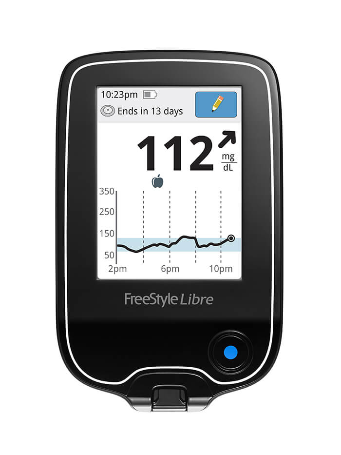 FreeStyle Libre 2 Reader with Sensor Starter Kit for Continuous Glucose  Monitoring