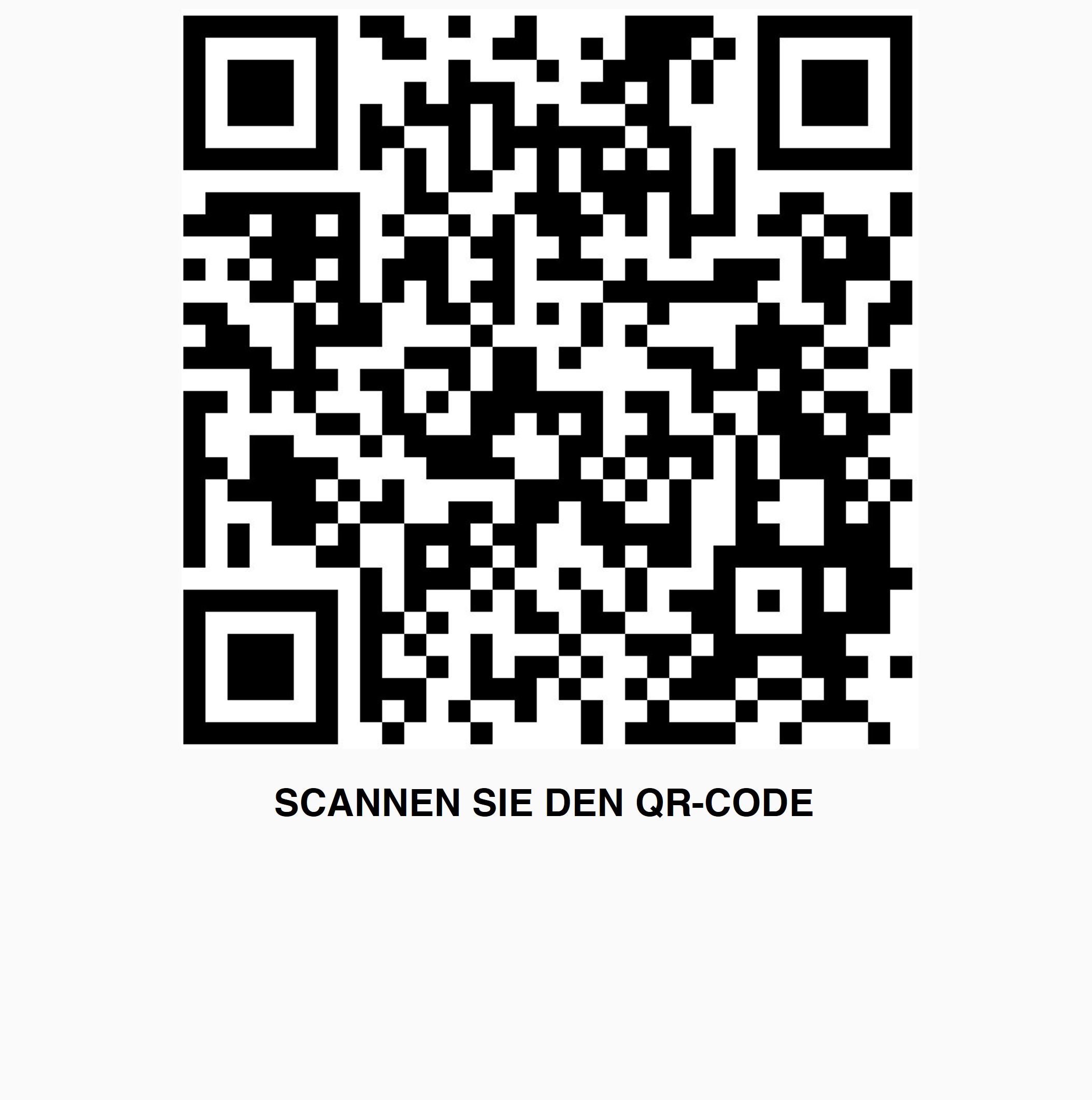 Please scan the QR Code