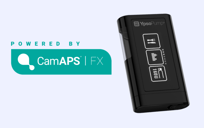 mylife CamAPS FX app3 y mylife YpsoPump bomba