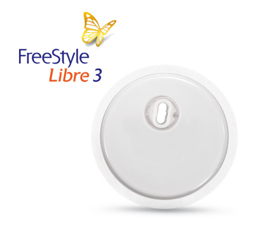 Sensor FreeStyle Libre 3