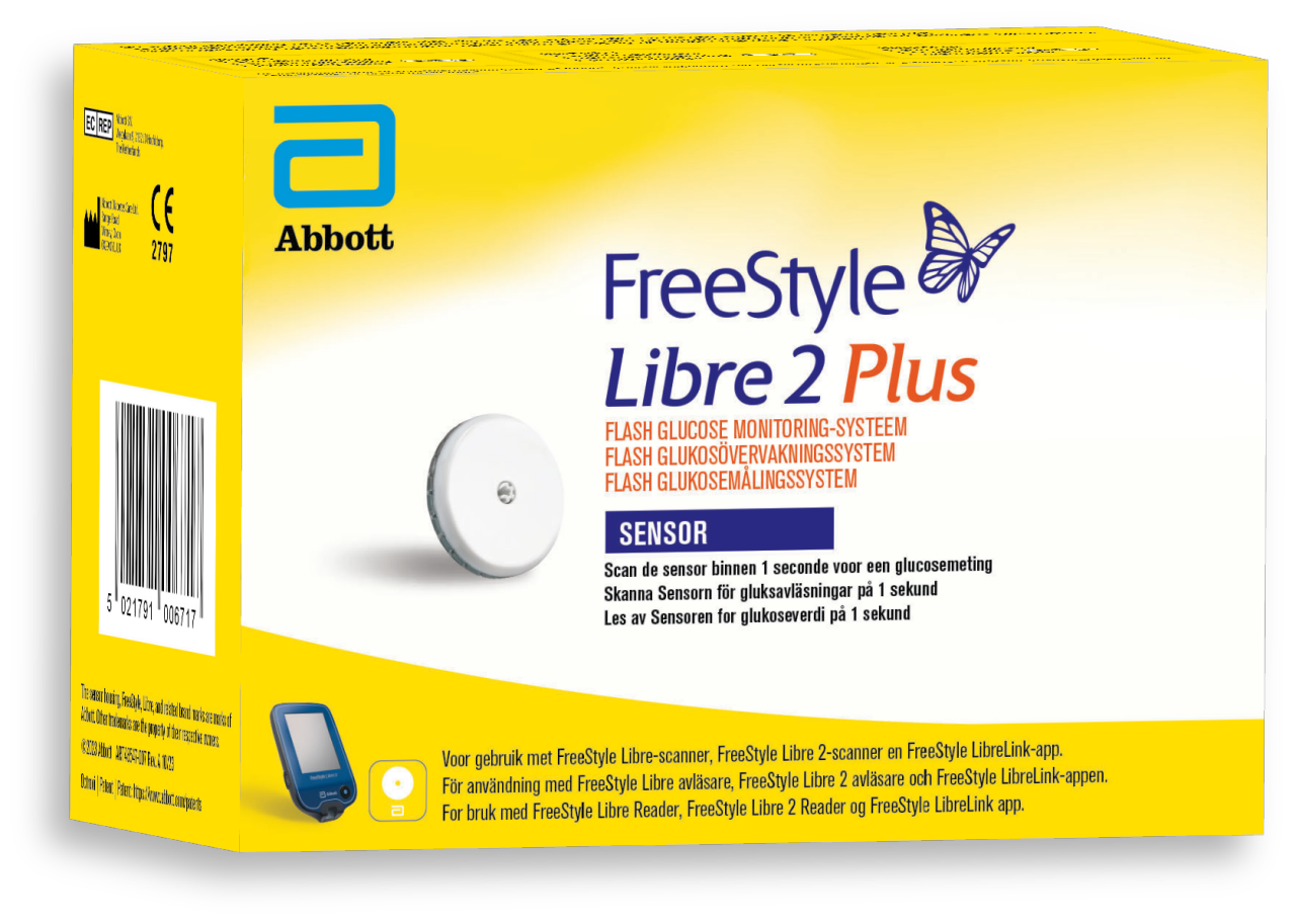 FreeStyle Libre 2 sensor